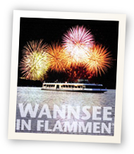 Wannsee in Flammen